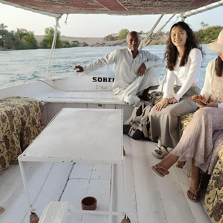 Abu Guest House Assuan Esterno foto