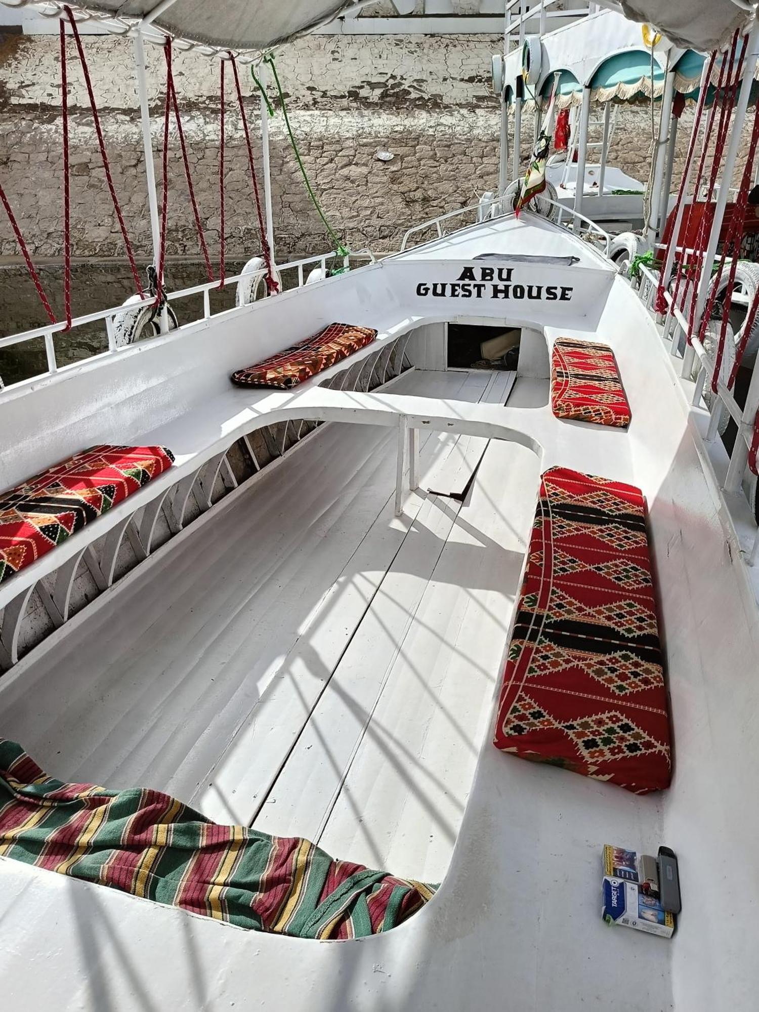 Abu Guest House Assuan Esterno foto