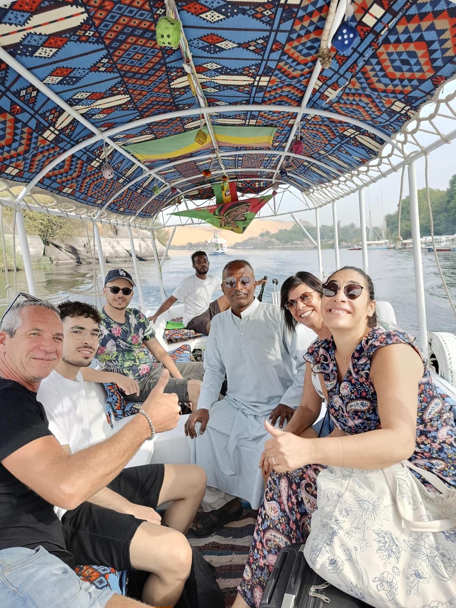 Abu Guest House Assuan Esterno foto