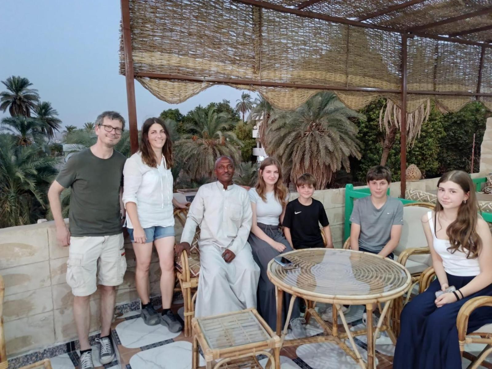 Abu Guest House Assuan Esterno foto