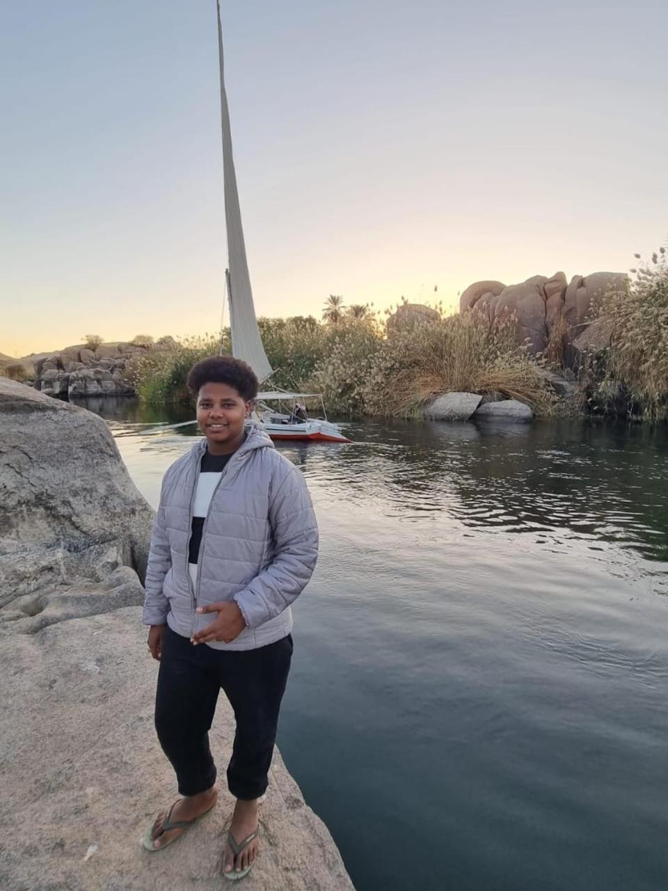 Abu Guest House Assuan Esterno foto