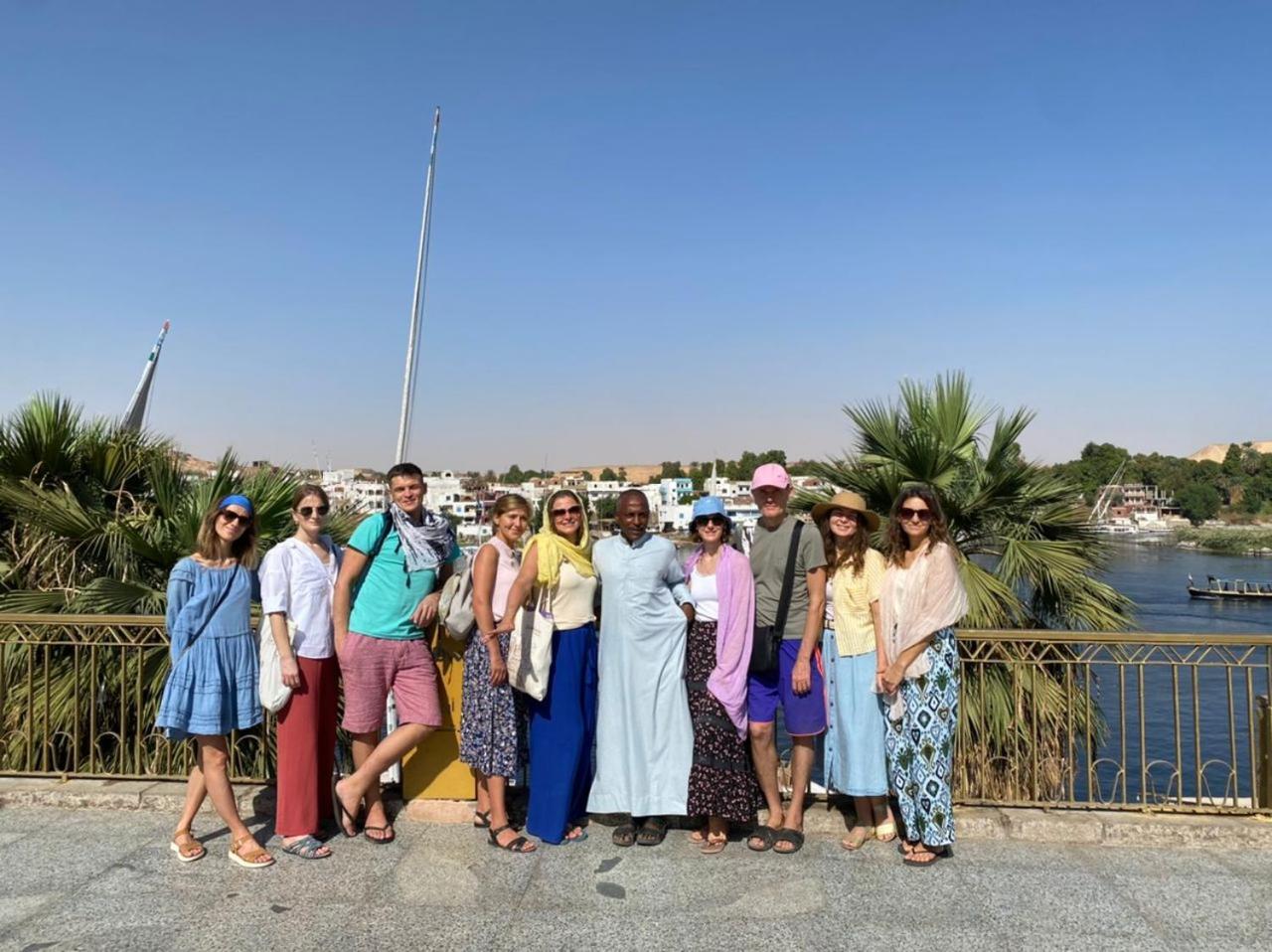 Abu Guest House Assuan Esterno foto