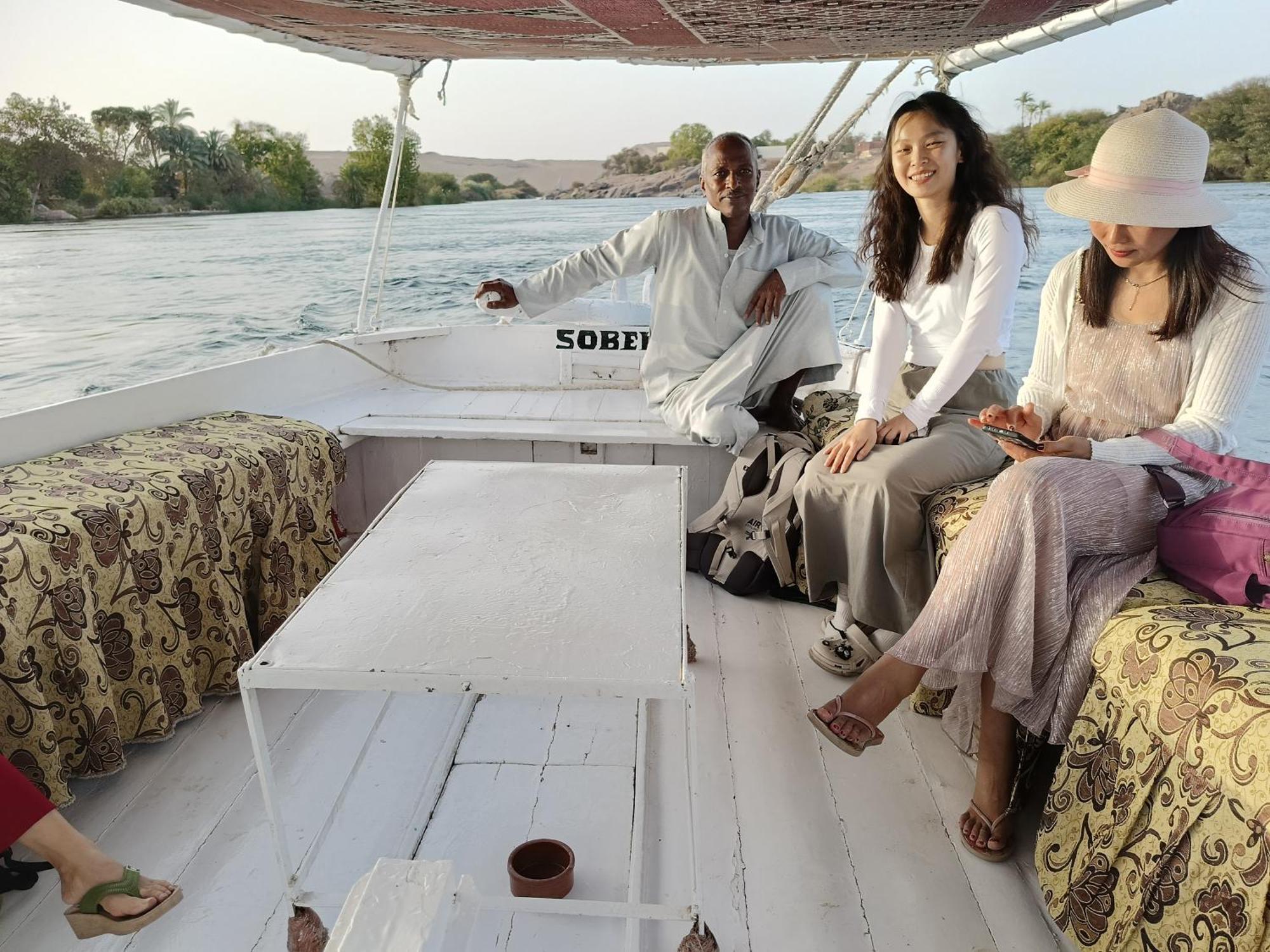 Abu Guest House Assuan Esterno foto