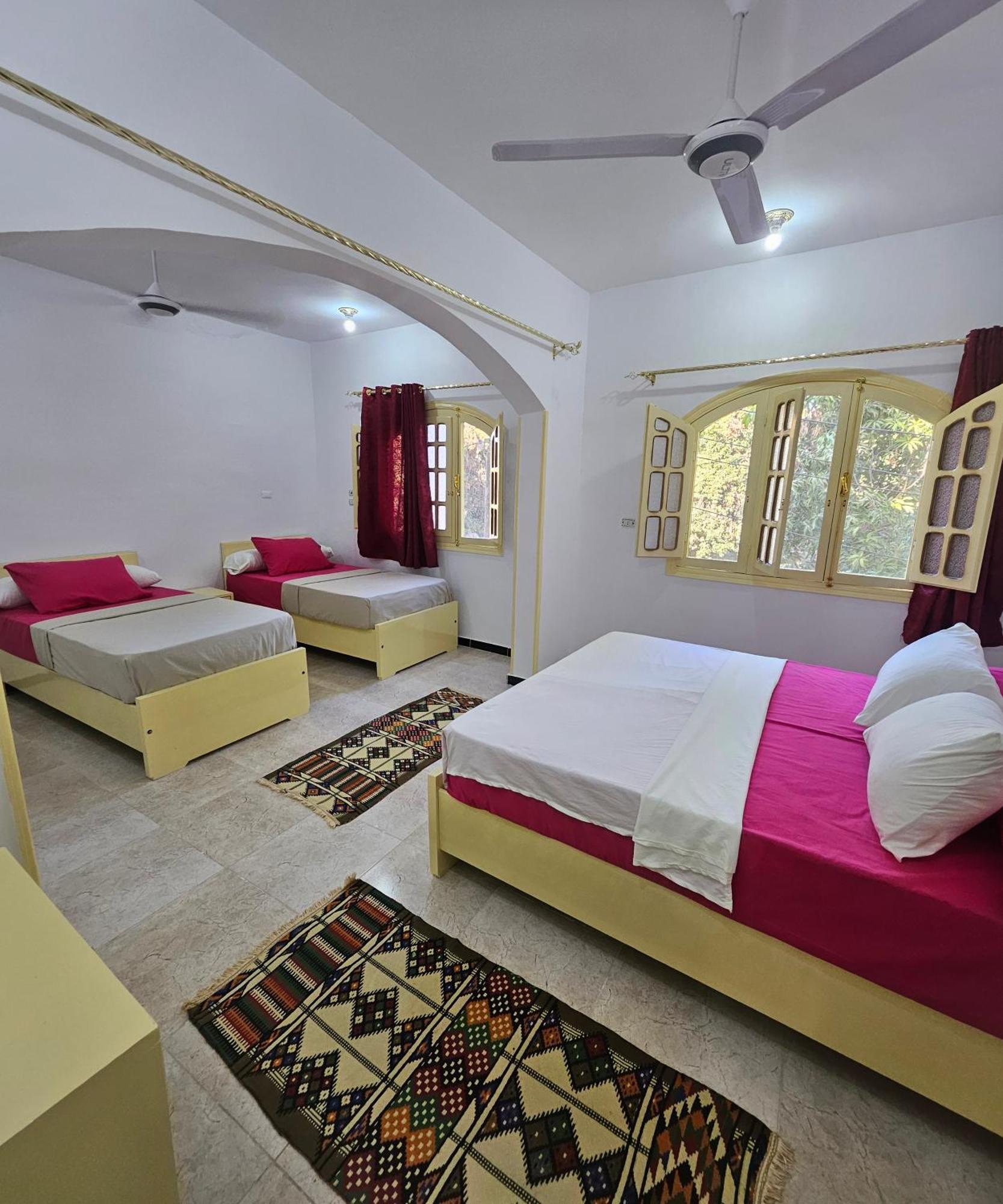 Abu Guest House Assuan Esterno foto